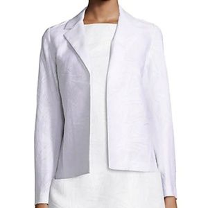Lafayette 148 NY Milena Cotton/Silk Blazer